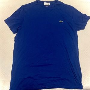 Lacoste Pima Cotton Tee Shirt Men’s Medium